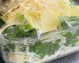 じゃがいもとほうれん草の時短簡単グラタン作り方5写真