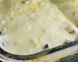 じゃがいもとほうれん草の時短簡単グラタン作り方6写真