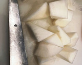 大根と蓮根の唐揚げ作り方1写真