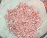 もやしハンバーグにトマトソースがけ作り方1写真