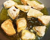 大根と蓮根の唐揚げ作り方9写真