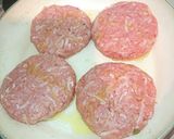 もやしハンバーグにトマトソースがけ作り方2写真