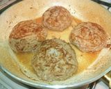 もやしハンバーグにトマトソースがけ作り方4写真