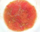 もやしハンバーグにトマトソースがけ作り方5写真