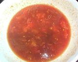 もやしハンバーグにトマトソースがけ作り方6写真