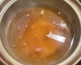 カラダも喉も温まる☆生姜と豆腐の卵餡掛け作り方4写真