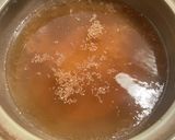 カラダも喉も温まる☆生姜と豆腐の卵餡掛け作り方5写真