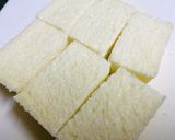 のっけて〜食パンがチーズケーキ♡作り方4写真