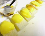 のっけて〜食パンがチーズケーキ♡作り方6写真