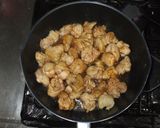 基本の鶏肉照り焼き♪簡単疲れやすい方に作り方7写真