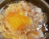 カラダも喉も温まる☆生姜と豆腐の卵餡掛け作り方8写真