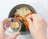 大豆ミートでビビンパ（ビーガン）作り方6写真