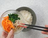 大豆ミートでビビンパ（ビーガン）作り方5写真