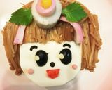 お豆腐茶髪君♪作り方73写真