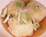 外はカリッと中はしっとり揚げ出し豆腐作り方8写真