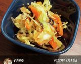 “きゃべつのバター塩昆布煮和え”作り方23写真