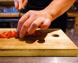 意外と簡単！赤ワインリゾット作り方1写真