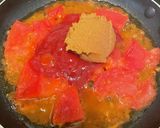 【常備品のみでOK】トマトと味噌のパスタ作り方4写真