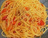 【常備品のみでOK】トマトと味噌のパスタ作り方7写真