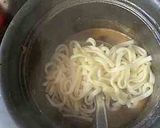 リメイク　おでんの汁でカレーうどん作り方7写真