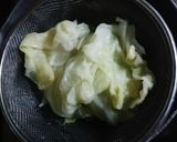 あっさり白菜巻ぎょうざ(孫達に伝授)作り方1写真