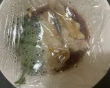 チキンと春菊のソテー作り方2写真