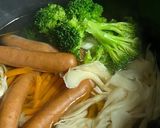 白まいたけ入り　ポトフ風スープ作り方2写真