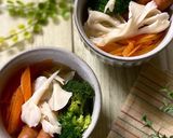 白まいたけ入り　ポトフ風スープ作り方3写真