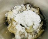ホワイトソースでほうれん草と牡蠣グラタン作り方8写真