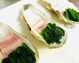 ホワイトソースでほうれん草と牡蠣グラタン作り方12写真