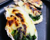 ホワイトソースでほうれん草と牡蠣グラタン作り方16写真