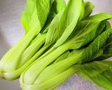 牡蠣と青梗菜の中華風ペペロンチーノ作り方1写真