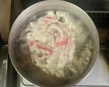 超簡単☆旨味堪能！白身揚げと大根の煮物作り方3写真