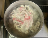 超簡単☆旨味堪能！白身揚げと大根の煮物作り方3写真