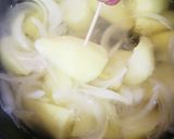 あごだしで簡単!えびとじゃがいもの煮物作り方5写真