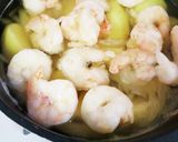あごだしで簡単!えびとじゃがいもの煮物作り方6写真