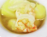あごだしで簡単!えびとじゃがいもの煮物作り方8写真