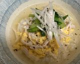 茹で鶏で、体に優しい汁飯作り方10写真