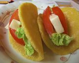 手作りトルティーヤ　～中力粉で～作り方24写真