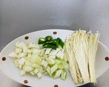 スンドゥブチゲ作り方1写真