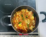 スンドゥブチゲ作り方6写真