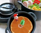 お弁当に★ハーフカットみかん作り方3写真