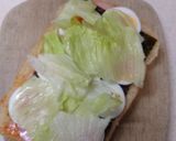 韓国のりを使ったサンドイッチ作り方6写真