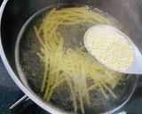 お鍋ひとつで・パスタの牛乳スープ作り方3写真