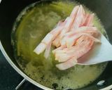 お鍋ひとつで・パスタの牛乳スープ作り方4写真