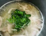 お鍋ひとつで・パスタの牛乳スープ作り方5写真