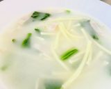 お鍋ひとつで・パスタの牛乳スープ作り方7写真