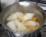 鶏とかぶのたいたんとにゅうめん作り方2写真