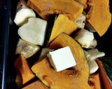 ラクックで根菜グリル作り方3写真