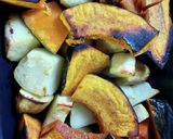 ラクックで根菜グリル作り方4写真